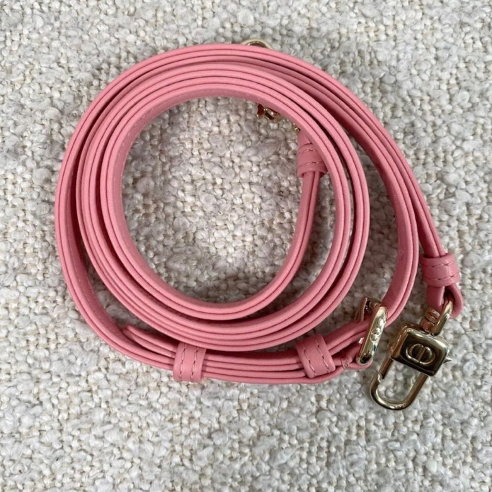 Authentic Dior Lady D-Joy Micro Bag Pink Cannage Lambskin - Picture 3 of 14